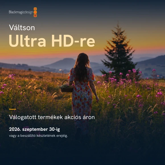 Blackmagic UltraHD Promo