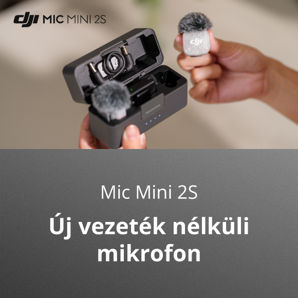 DJI Mic Mini 2S