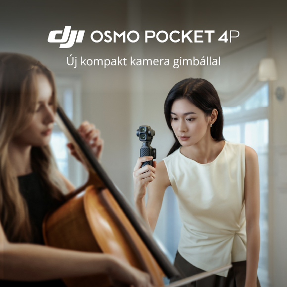 DJI Osmo Pocket 4P