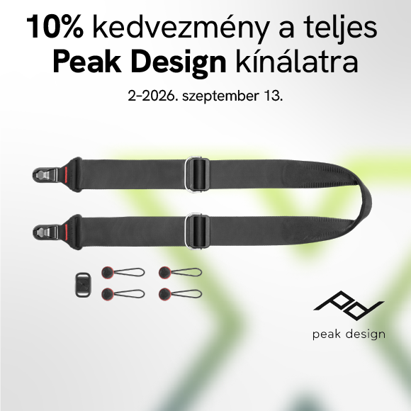 Peak Design - 10 %