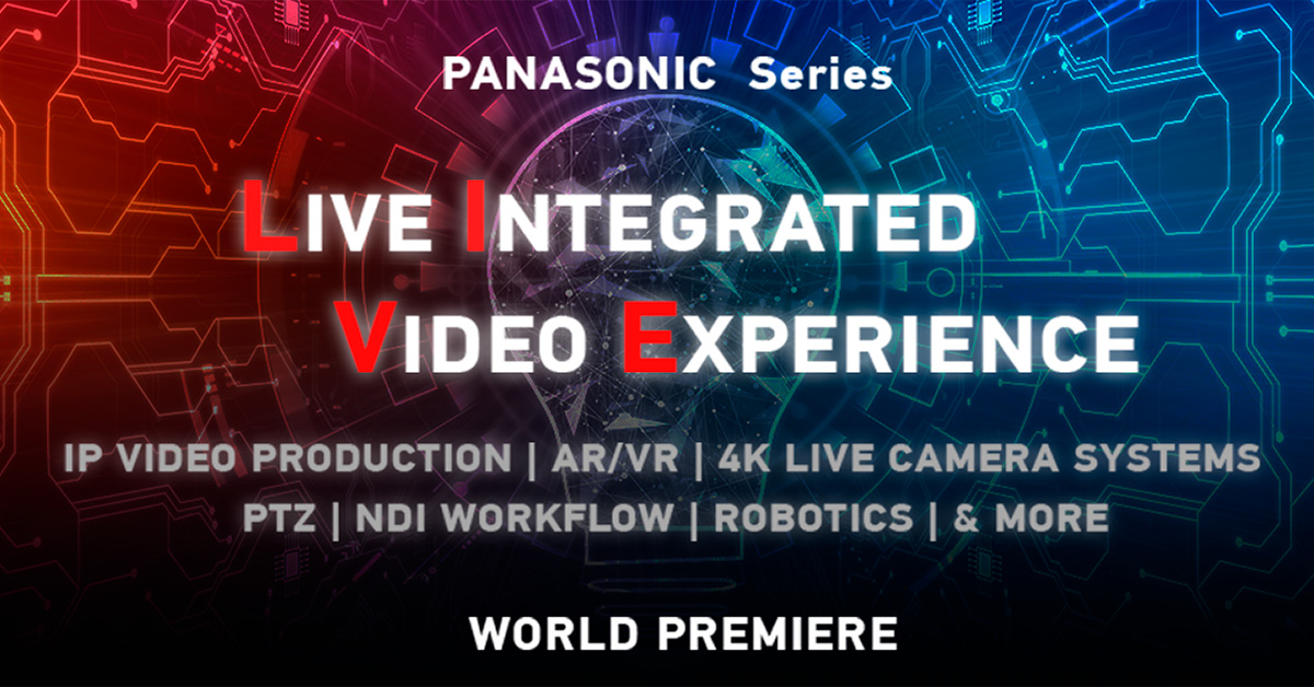 Panasonic LIVE