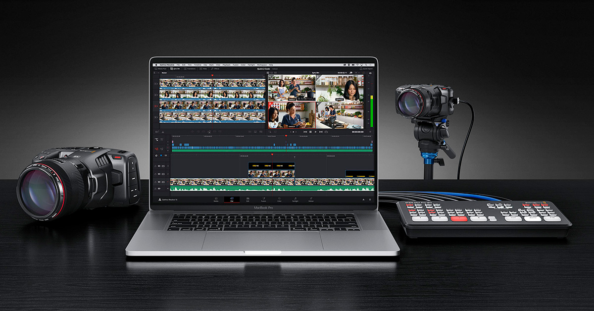 Blackmagic Design ATEM Mini Pro ISO