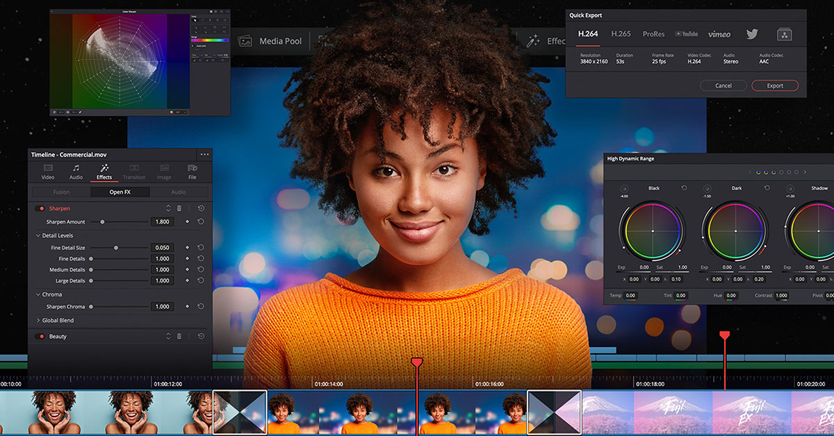 DaVinci Resolve Studio 17 Public Beta 3