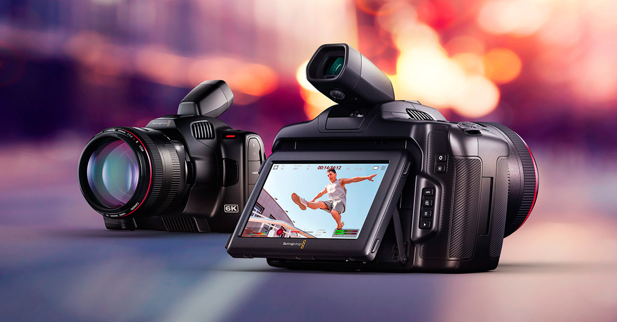 Blackmagic Pocket Cinema Camera 6K G2