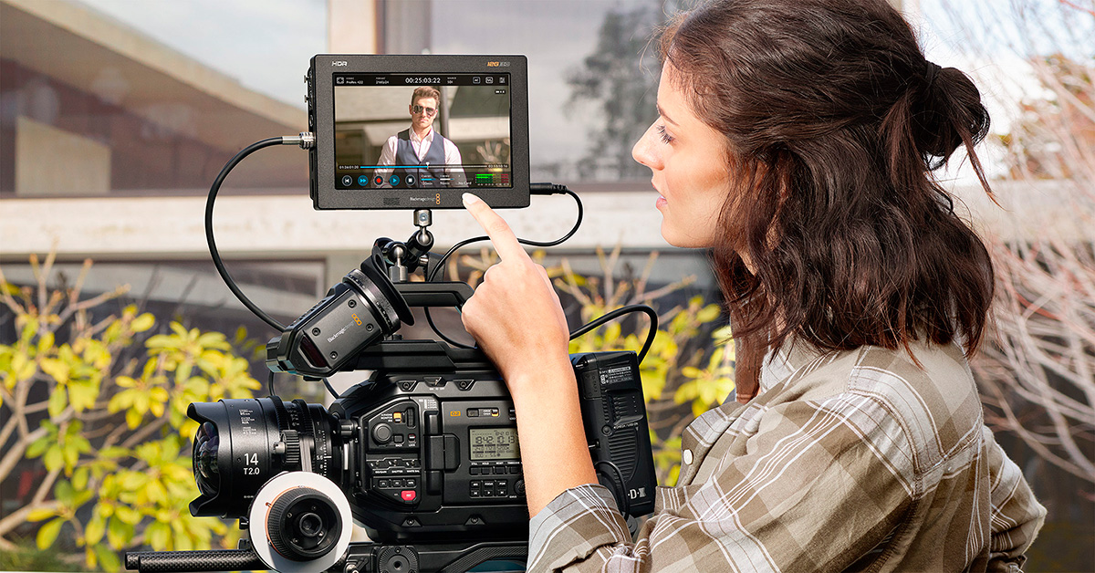 Blackmagic Video Assist 12G HDR