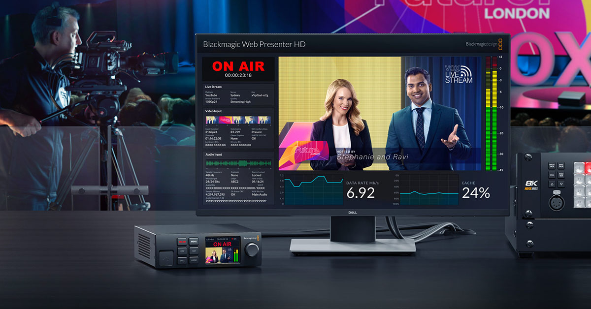 Blackmagic Design Web Presenter HD