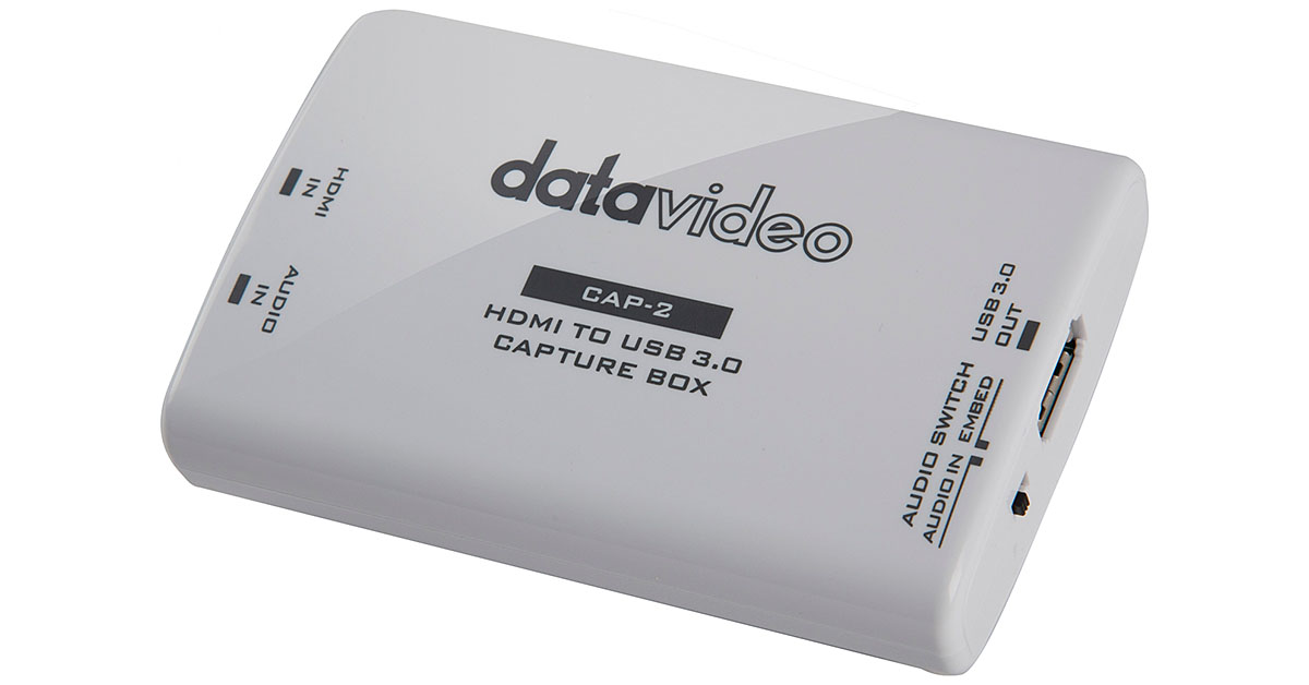 Datavideo CAP-2