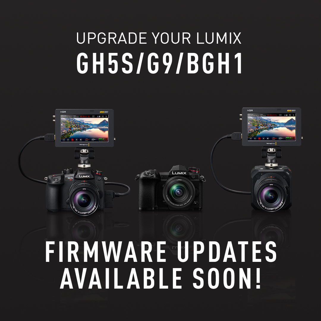 LUMIX GH5s BGH1 aktualizace