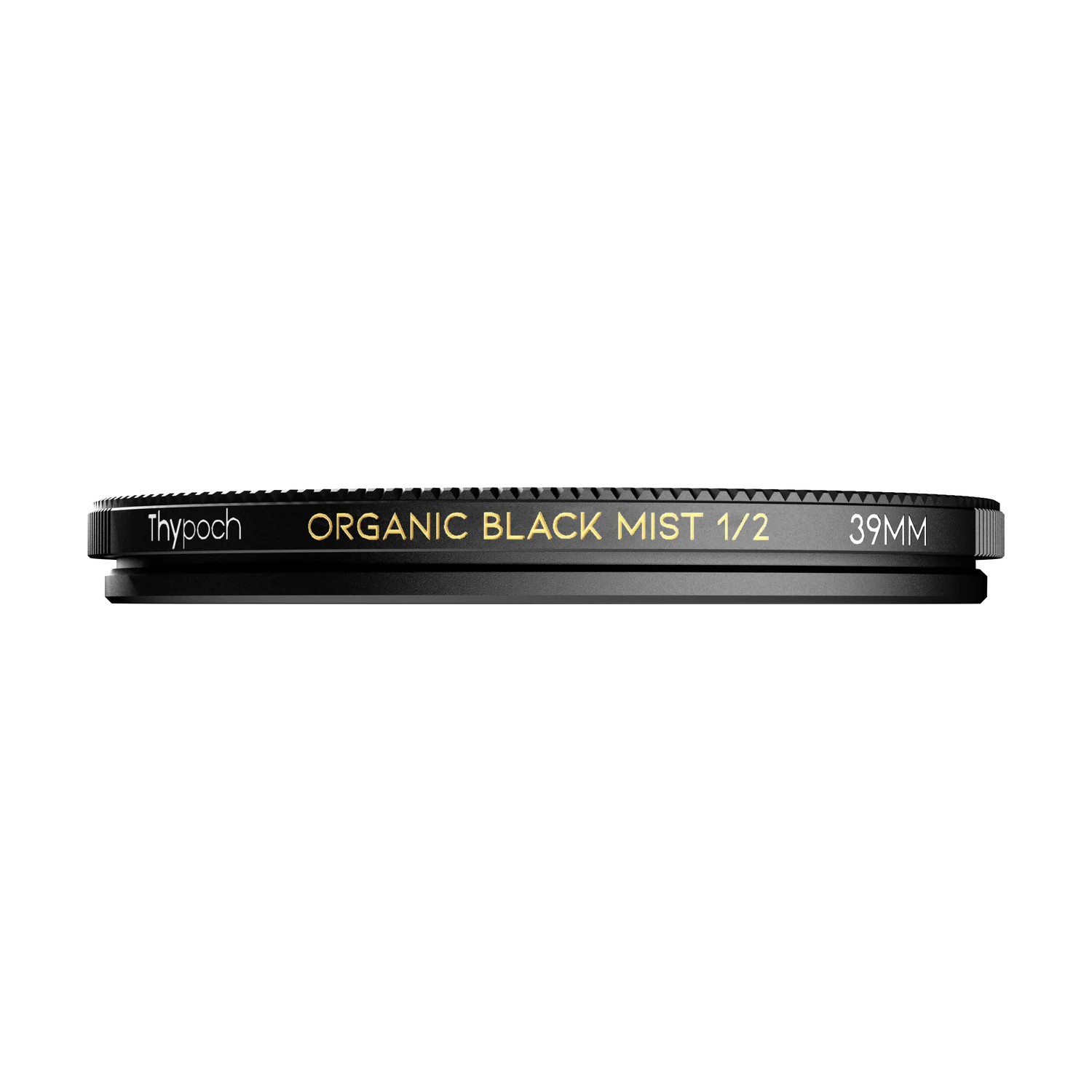 Thypoch Organic Black Mist szűrő (39 mm, 1/2 fokozat, fekete)