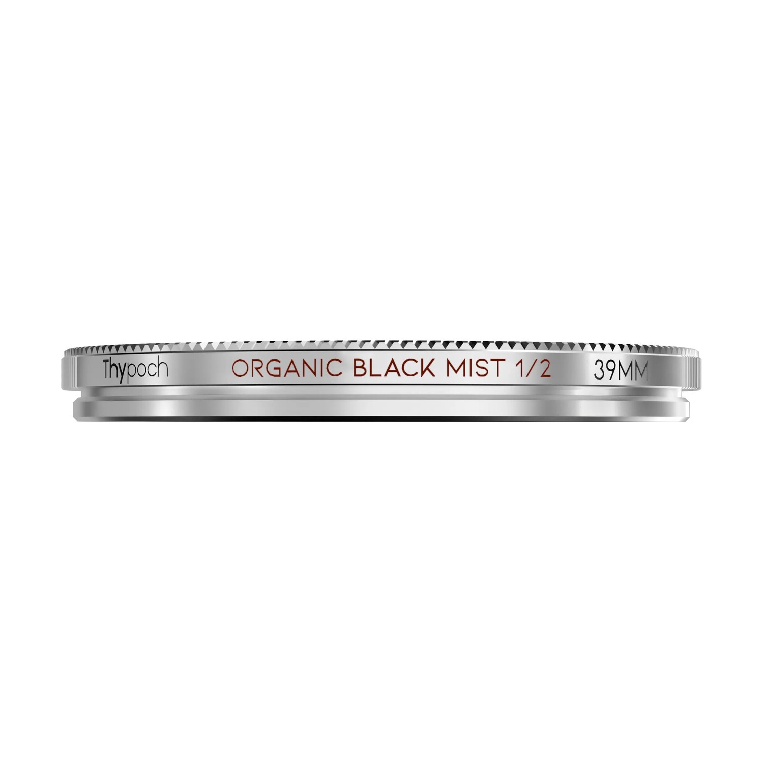 Thypoch Organic Black Mist szűrő (39 mm, 1/2 fokozat, ezüst)