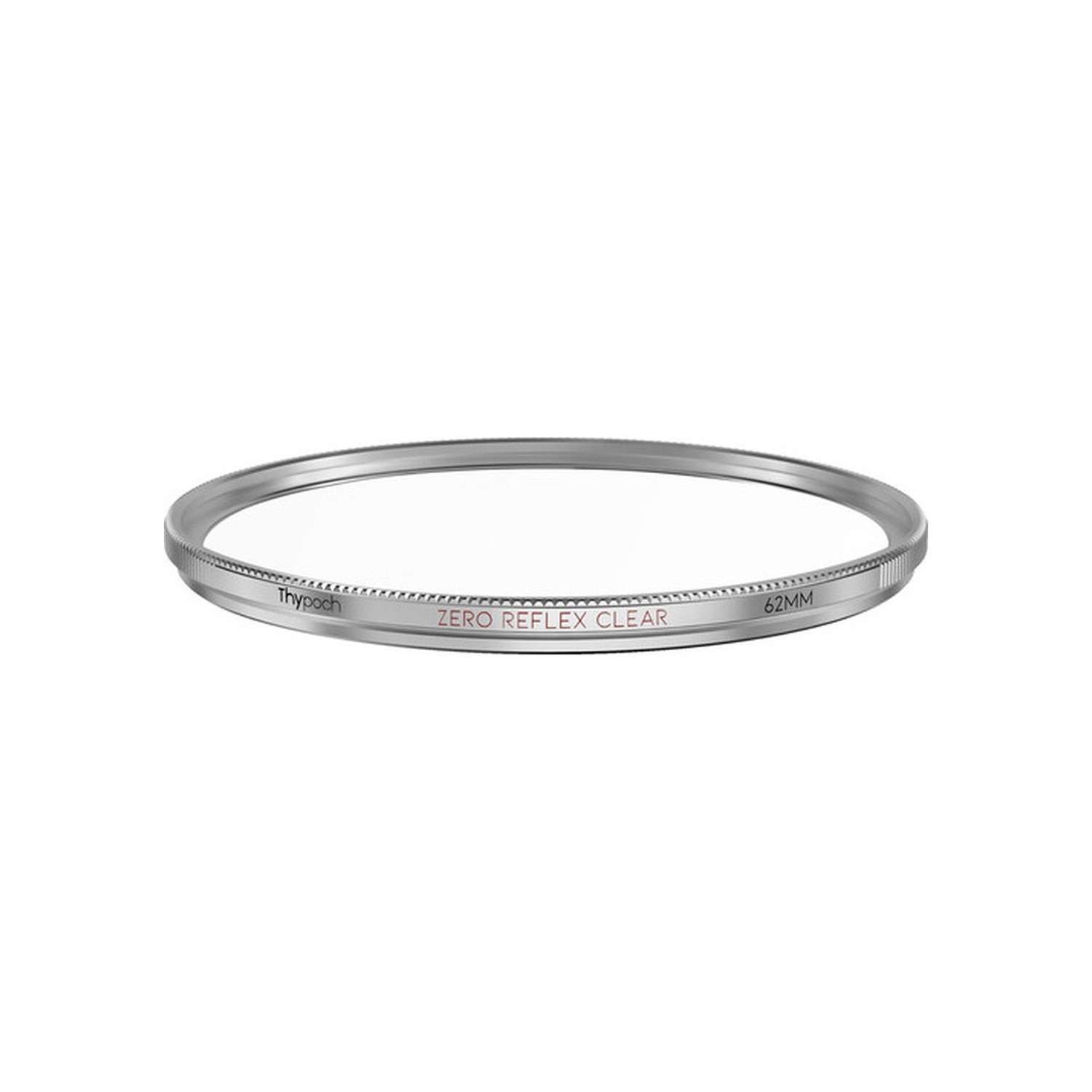 Thypoch Zero Reflex átlátszó UV-szűrő (62 mm, ezüst)