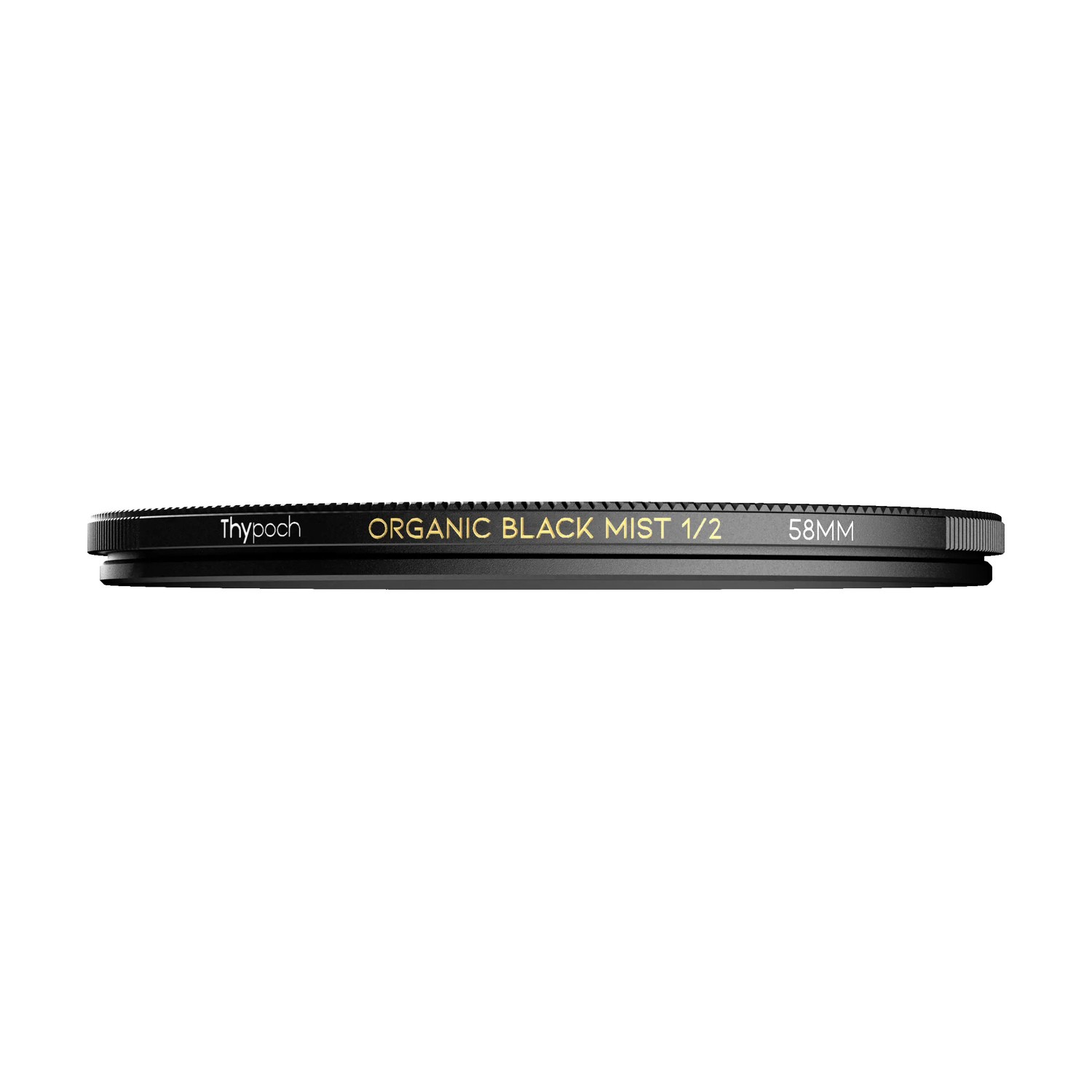 Thypoch Organic Black Mist szűrő (58 mm, 1/2 fokozat, fekete)