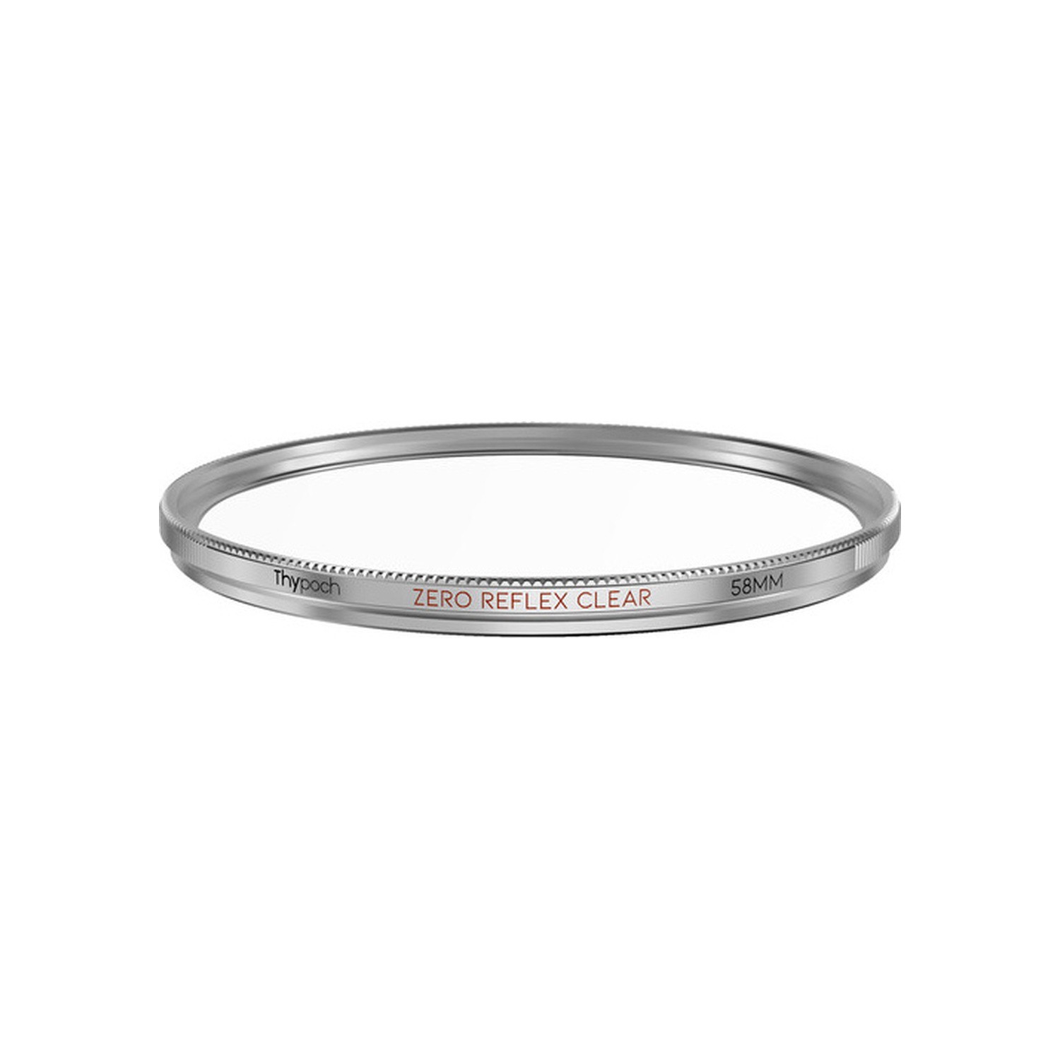 Thypoch Zero Reflex átlátszó UV-szűrő (58 mm, ezüst)