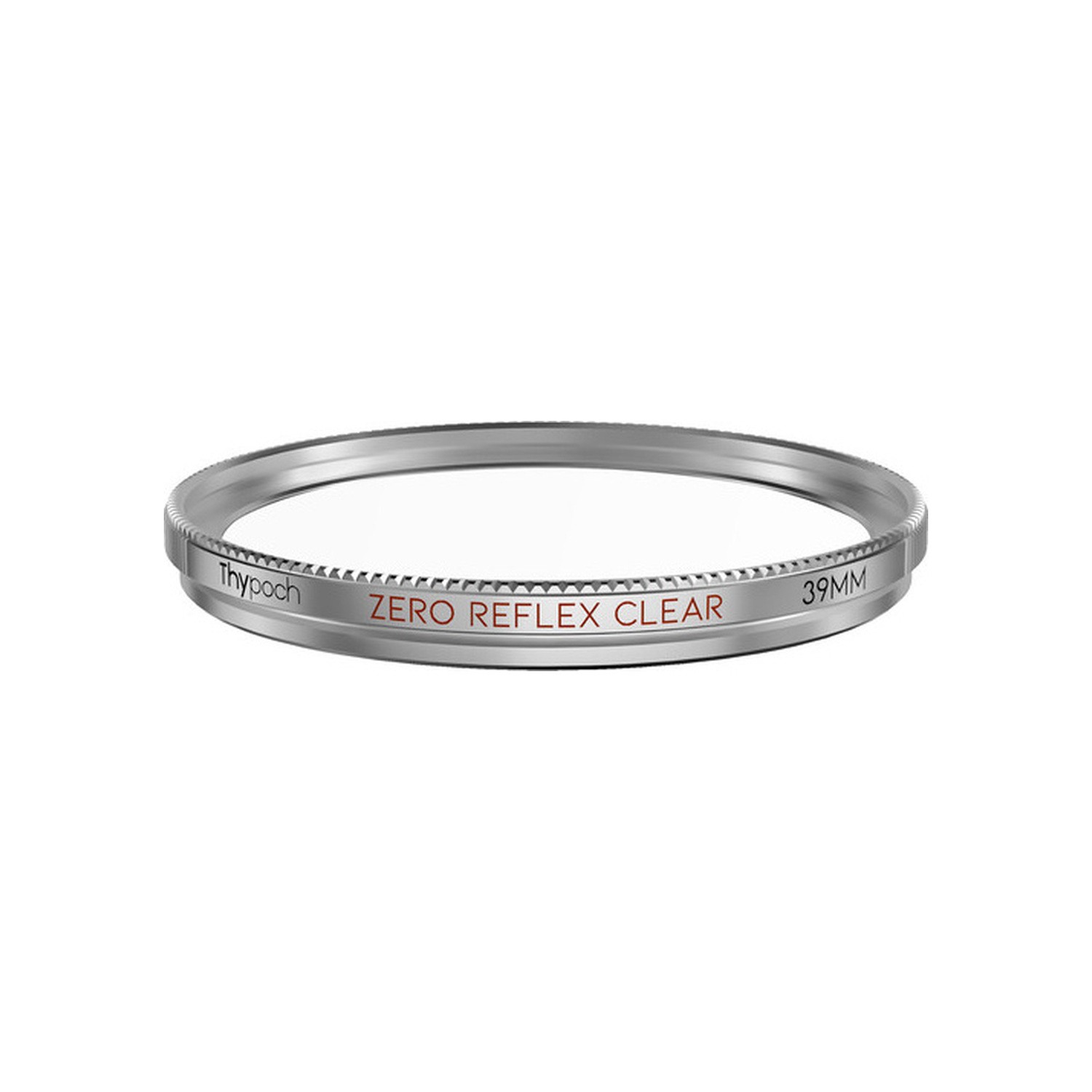 Thypoch Zero Reflex átlátszó UV-szűrő (39 mm, ezüst)