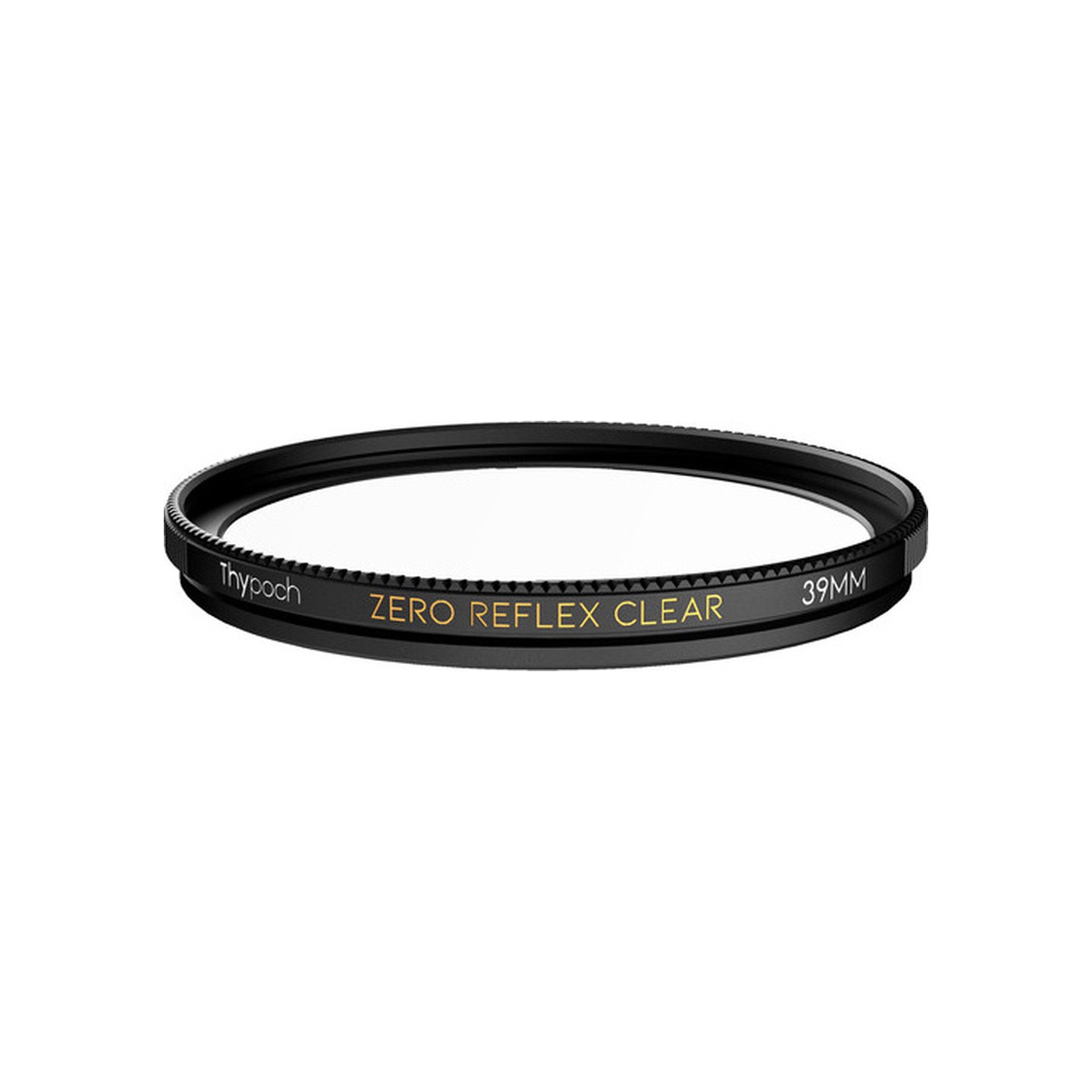 Thypoch Zero Reflex átlátszó UV-szűrő (39 mm, fekete)