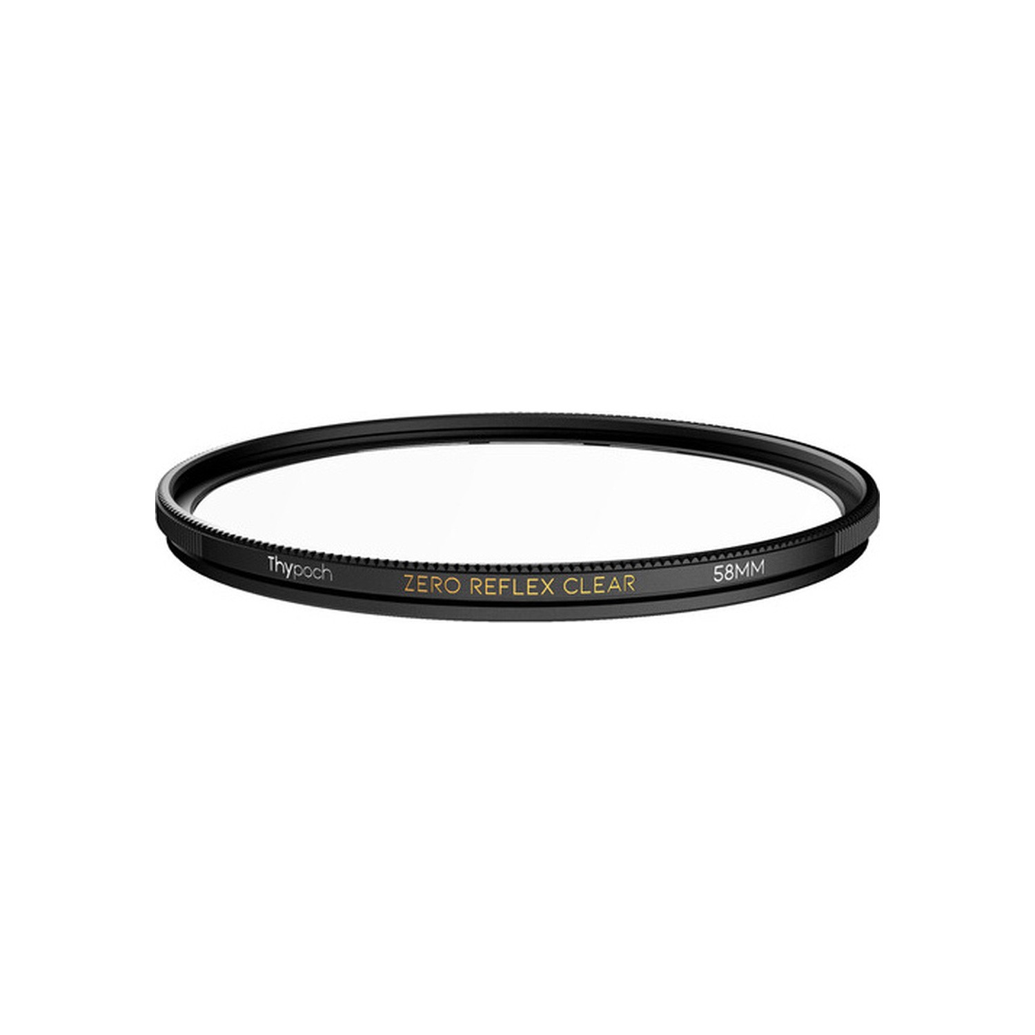Thypoch Zero Reflex átlátszó UV-szűrő (58 mm, fekete)