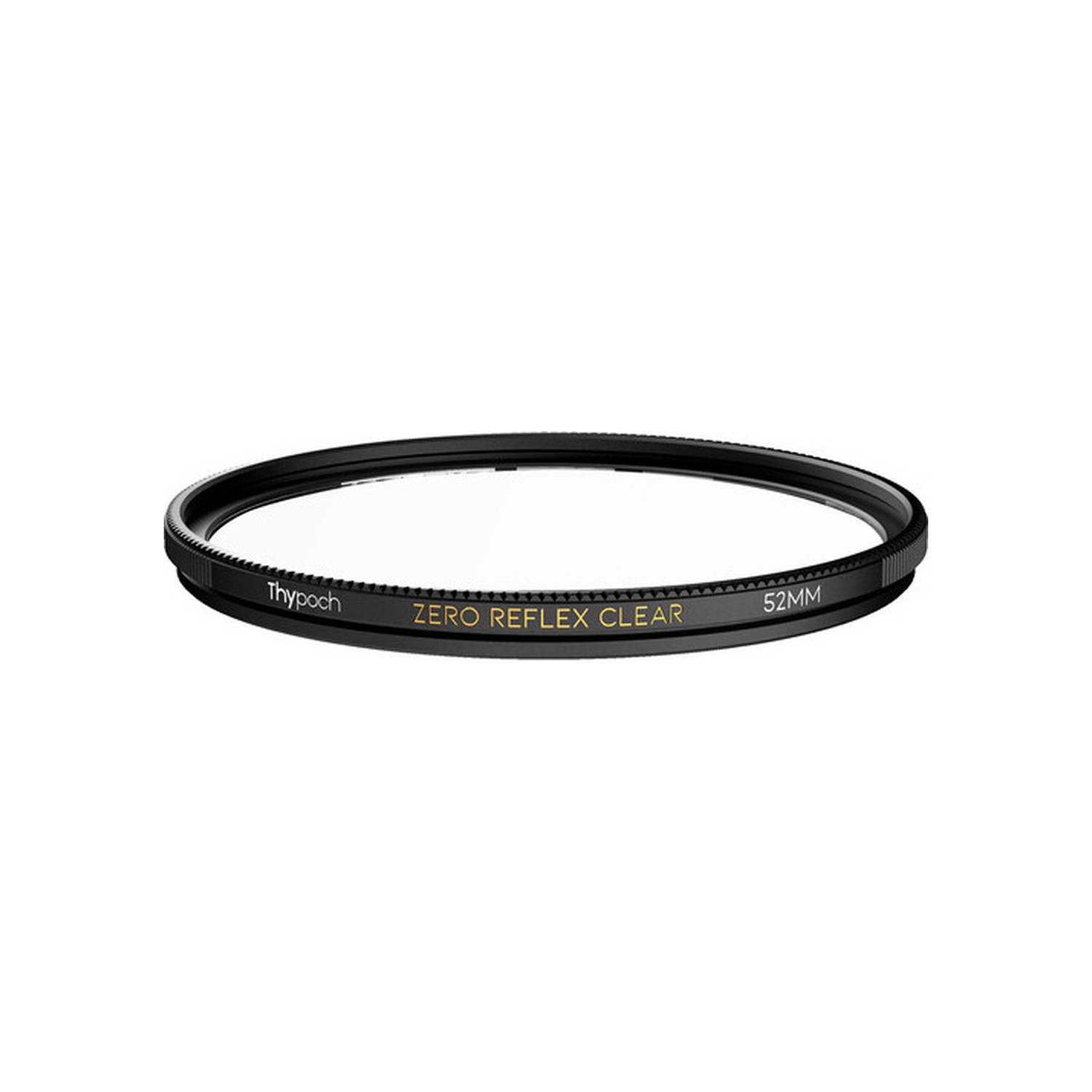 Thypoch Zero Reflex átlátszó UV-szűrő (52 mm, fekete)