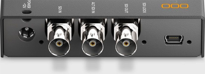Mini Converter SDI to Analog – Tartalék SDI bemenet