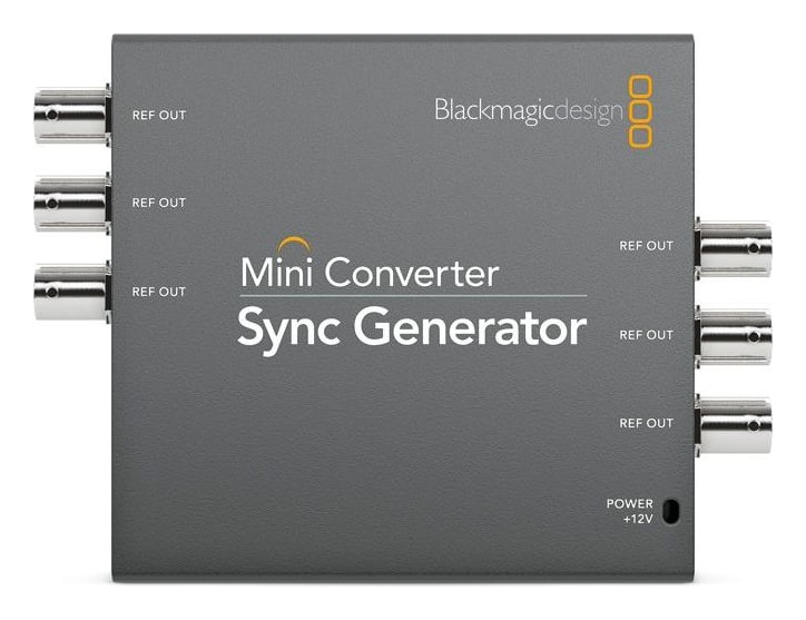 Mini Converter Sync Generator – Hat referenciakimenet