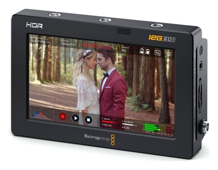 Video Assist 5″ 12G HDR – Szuperfényes, széles színskálájú HDR-kijelző