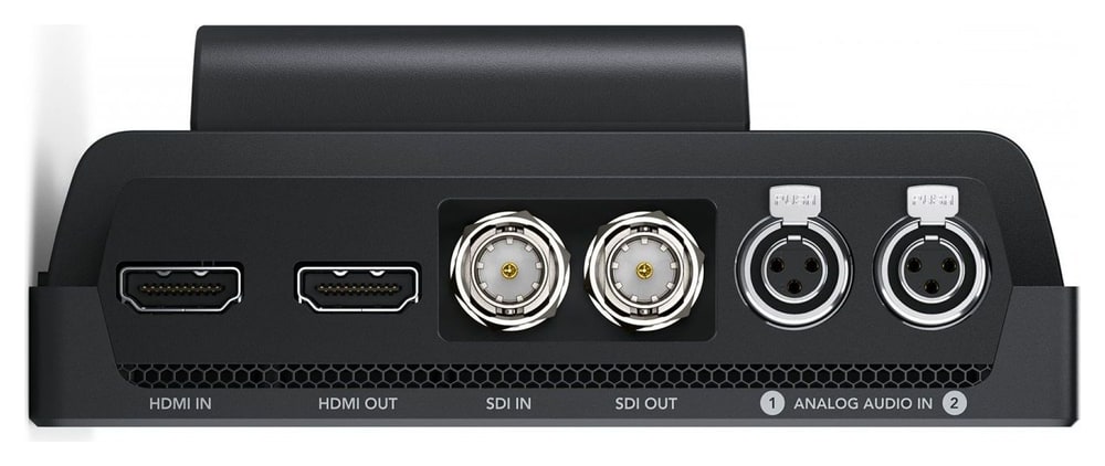 Video Assist 7″ 12G HDR – Professzionális hang és mini XLR bemenetek
