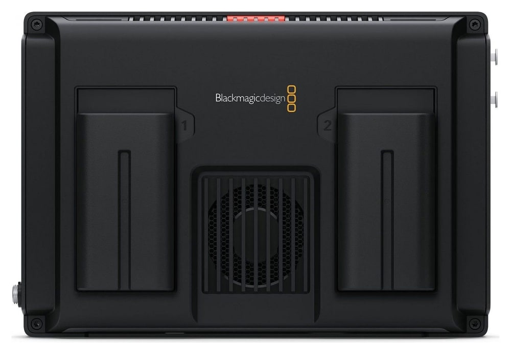 Video Assist 7″ 12G HDR – Két NP-F akkumulátor és rögzíthető 12 V-os csatlakozó