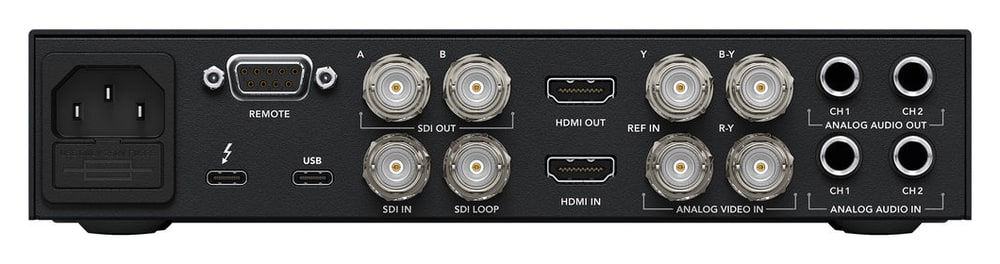 Blackmagic Design UltraStudio 4K Mini – 12G-SDI Ultra HD és 4K videóhoz