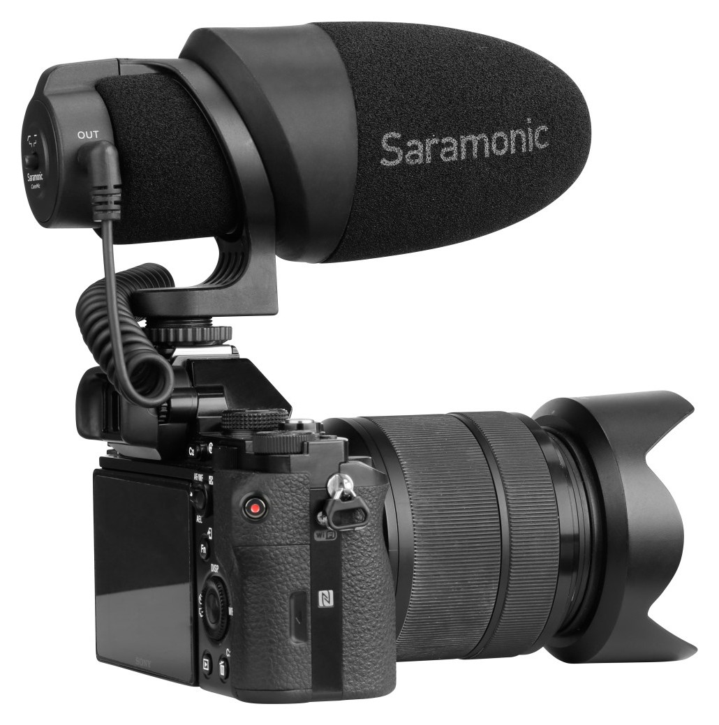 Saramonic CamMic – Fényképezőgépre és kamerára