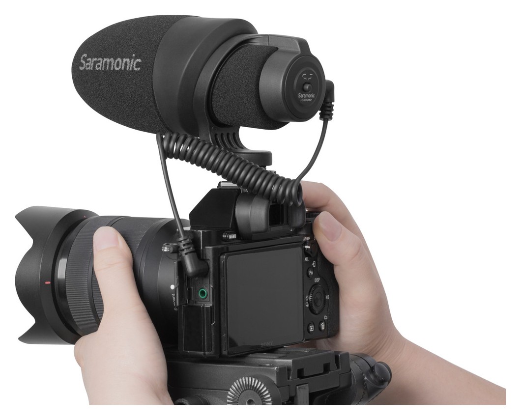 Saramonic CamMic – Telefon, tablet és vlog