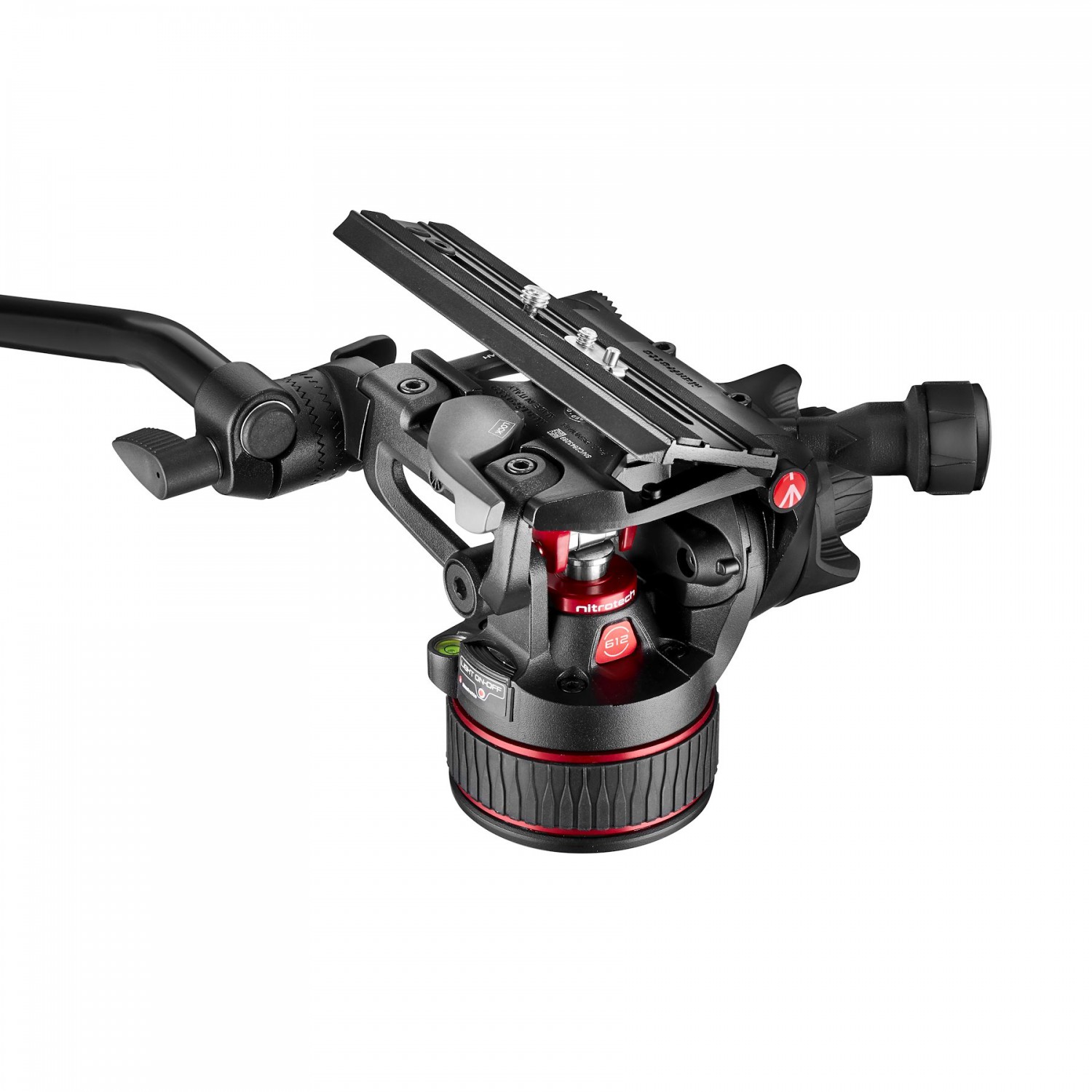 Manfrotto Nitrotech 612 Fluid Video Head With CBS