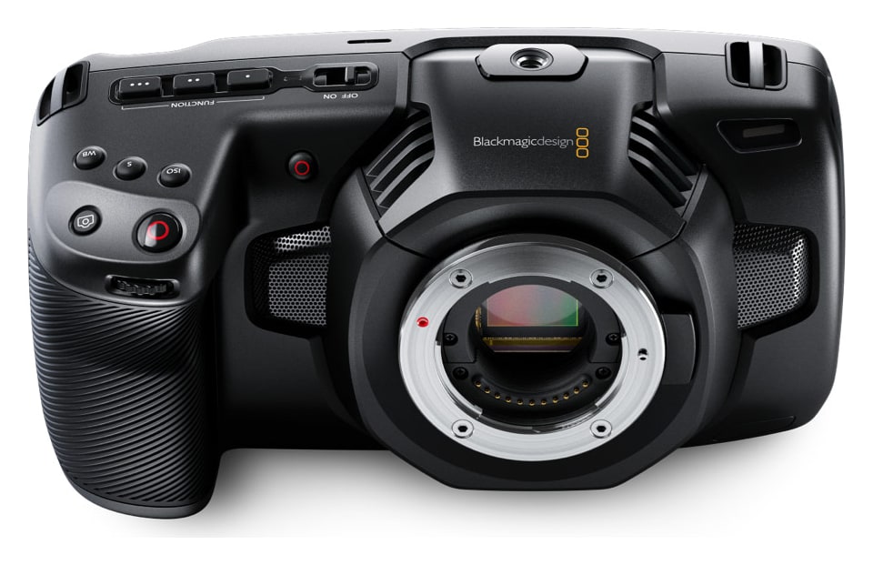 Blackmagic Pocket Cinema Camera 4K – 4/3-os érzékelő 4096 × 2160 felbontással