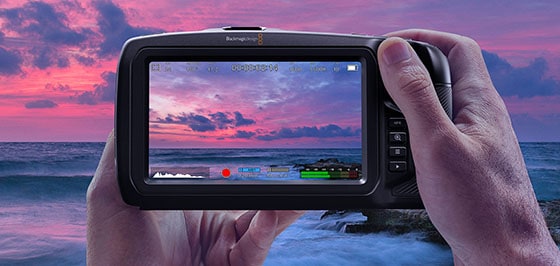 Blackmagic Pocket Cinema Camera 4K – 13 EV és kettős natív ISO