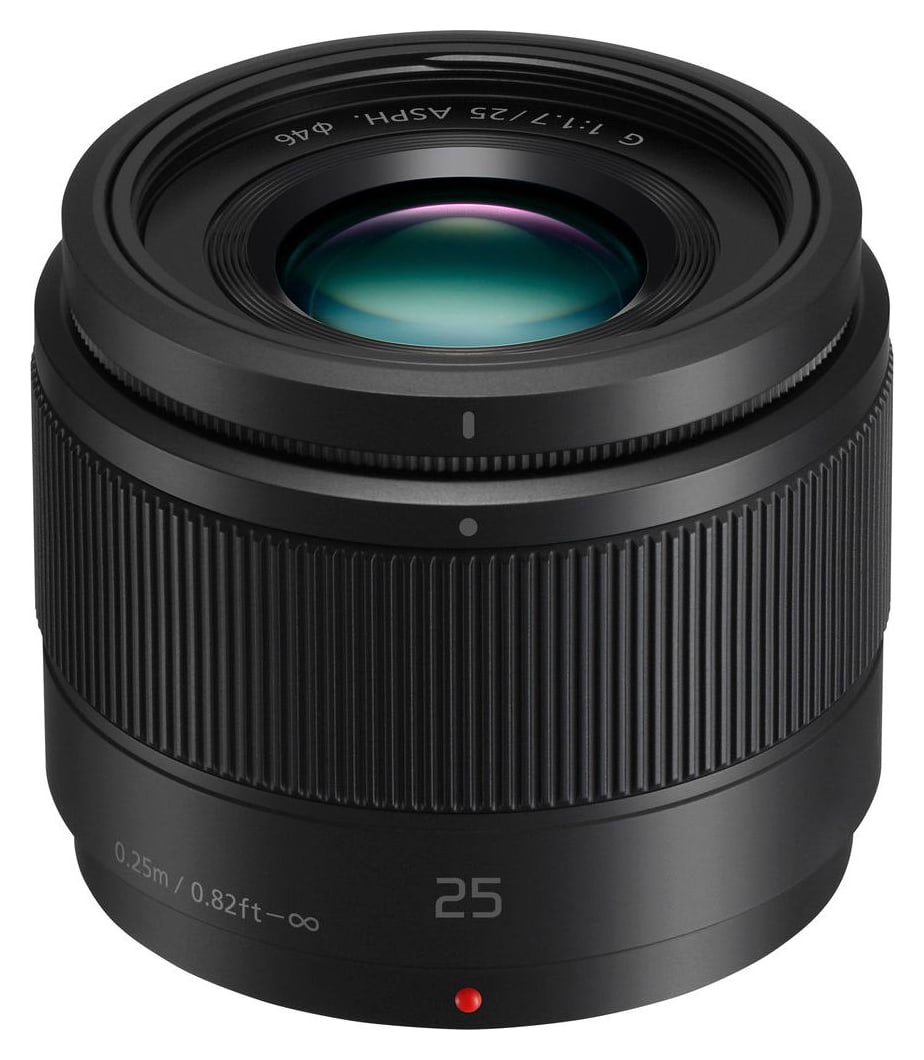 Panasonic Lumix G 25 mm f/1.7 ASPH. objektív