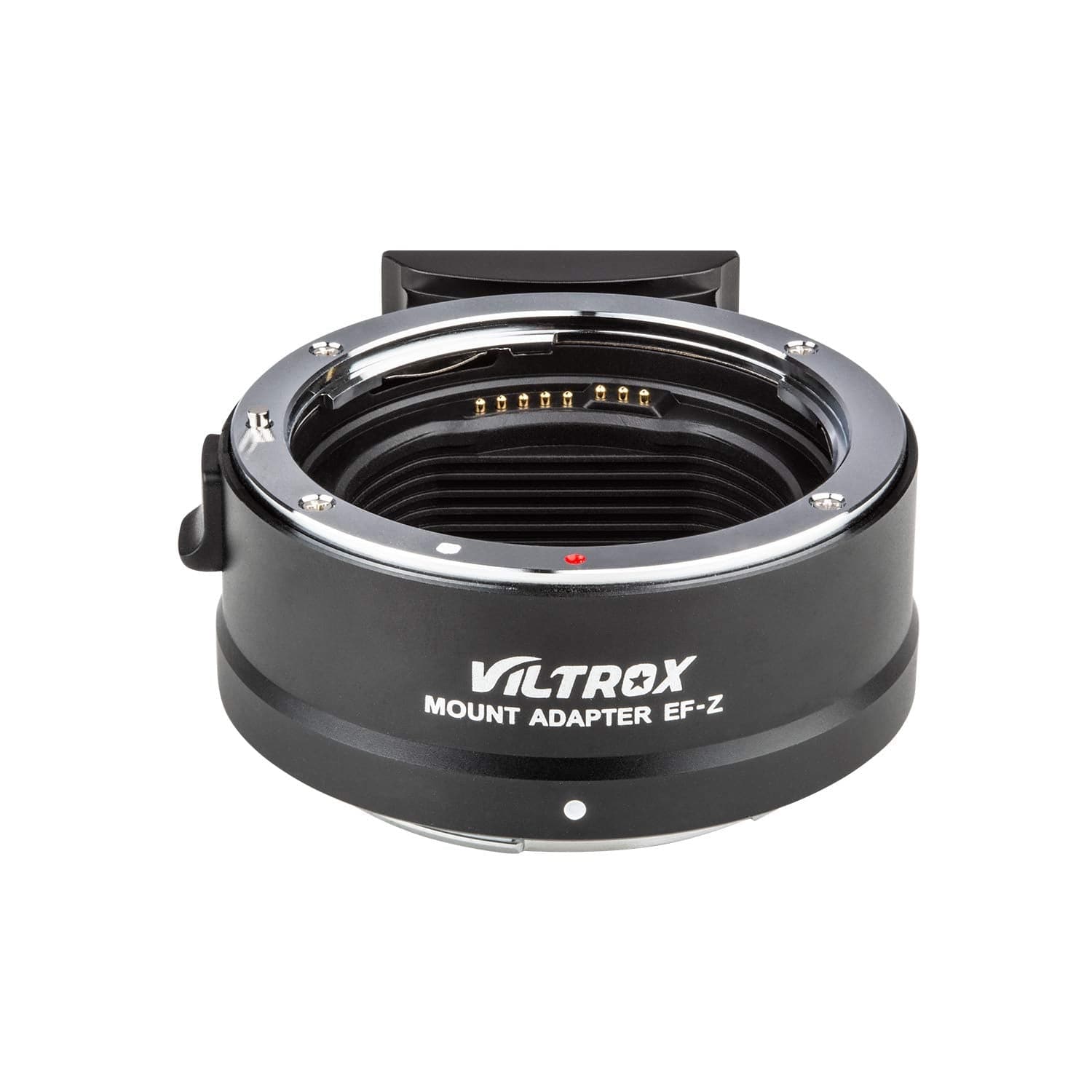 Elektronické kontakty adaptéru Viltrox EF-Z