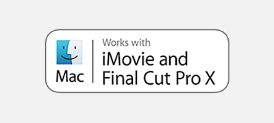 Kompatibiln&eacute; s&nbsp;aplik&aacute;ciami iMovie a&nbsp;Final Cut Pro X