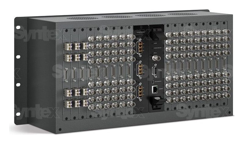 Blackmagic Universal Videohub 72 Crosspoint – Vezérlés hálózaton és soros vonalon