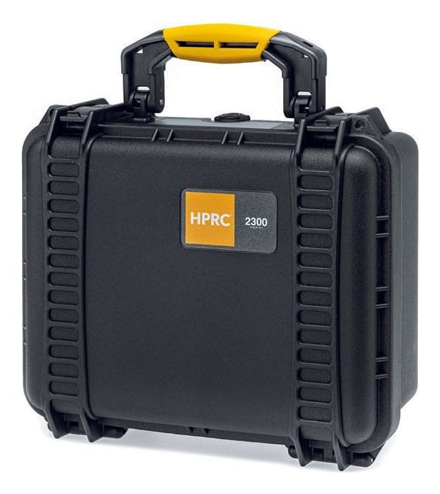 HPRC 2300 – A koffer felépítése