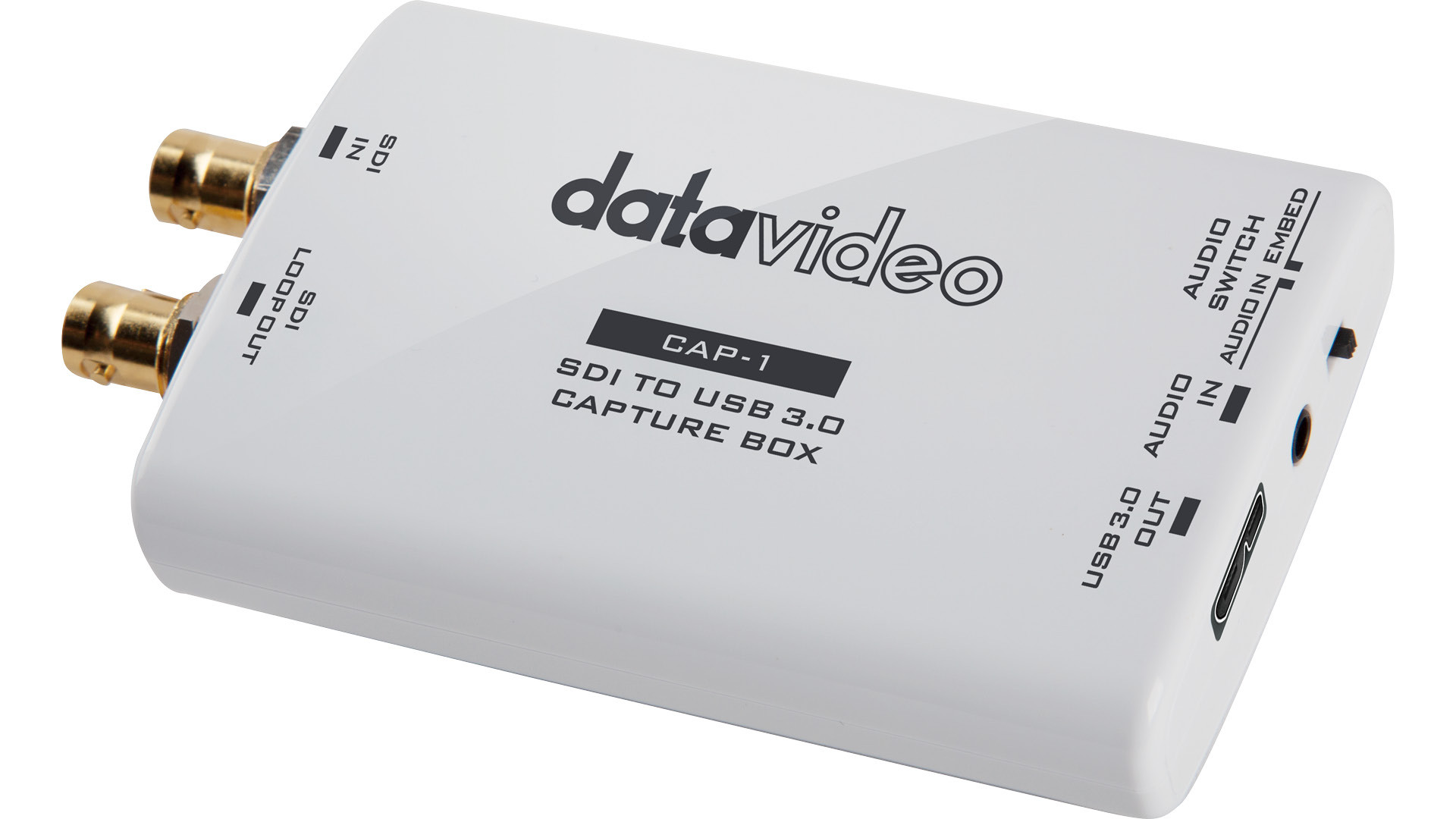 Datavideo CAP-1 kompakt 3G-SDI–USB 3.0 rögzítő
