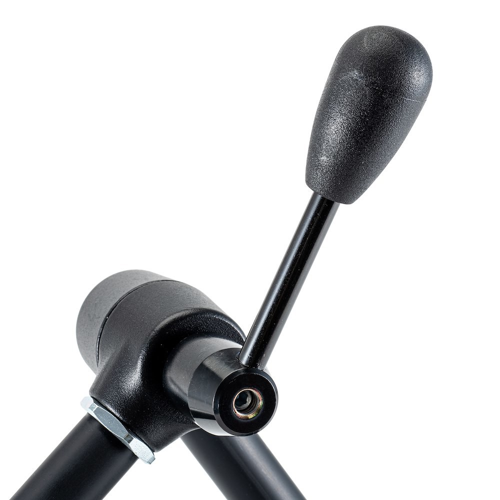 A Manfrotto 143N központi rögzítőkarjának részlete