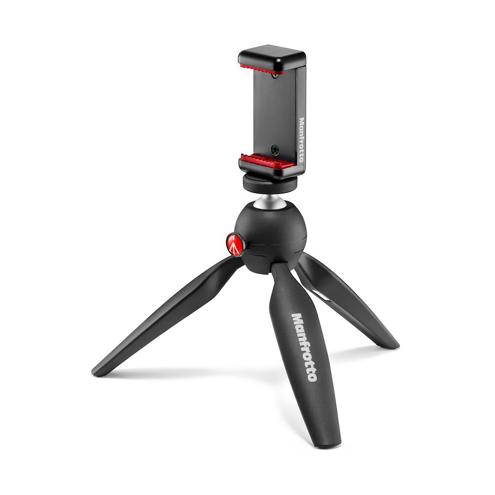 Manfrotto PIXI Smart telefontartó asztalon