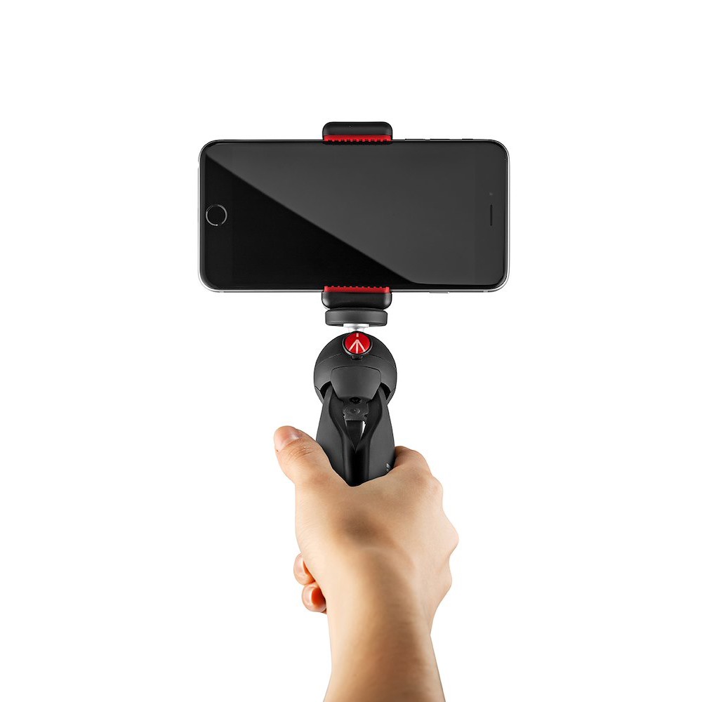 Manfrotto PIXI Smart kézi telefontartóként