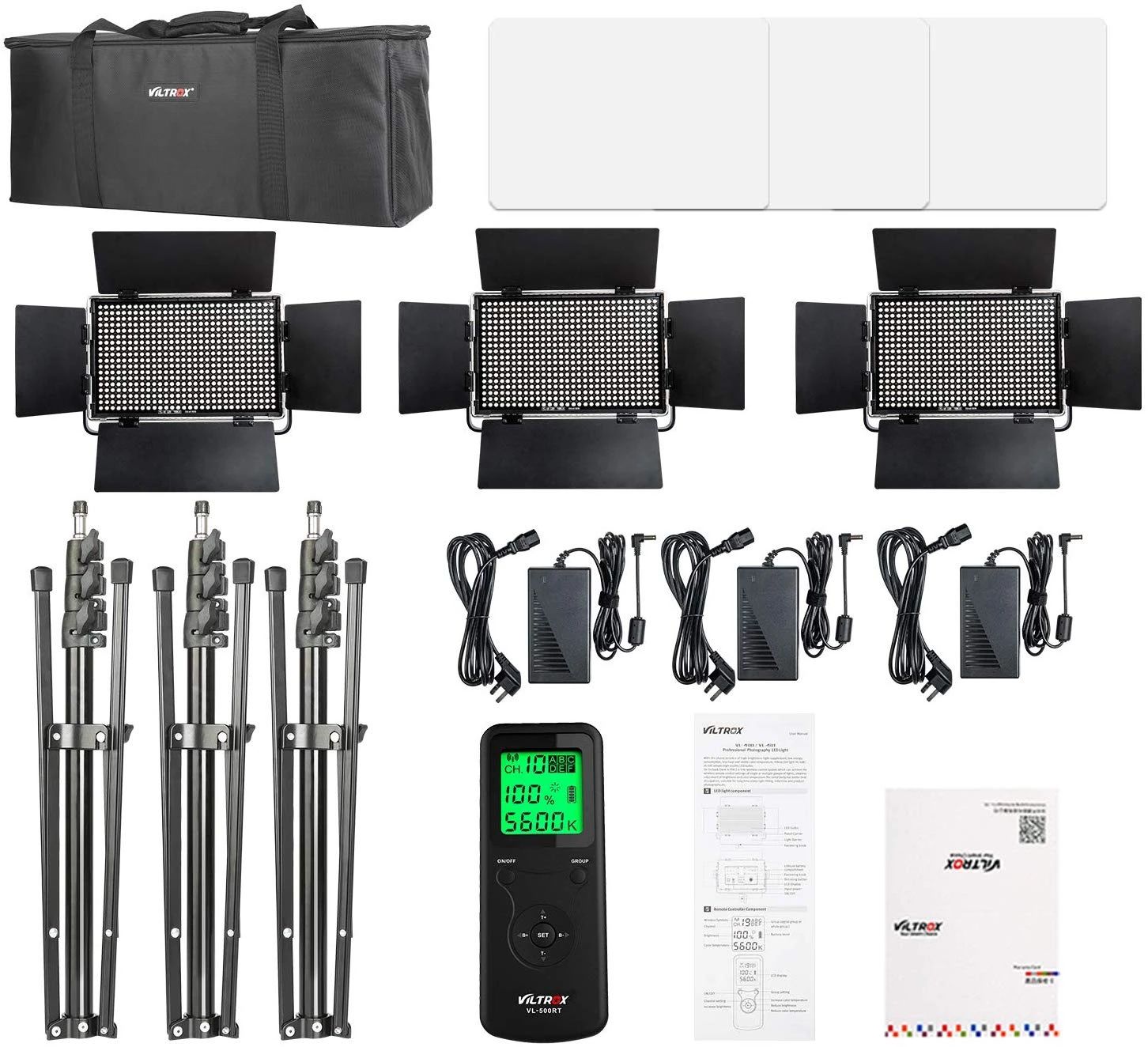 Viltrox VL-40T LED-panel