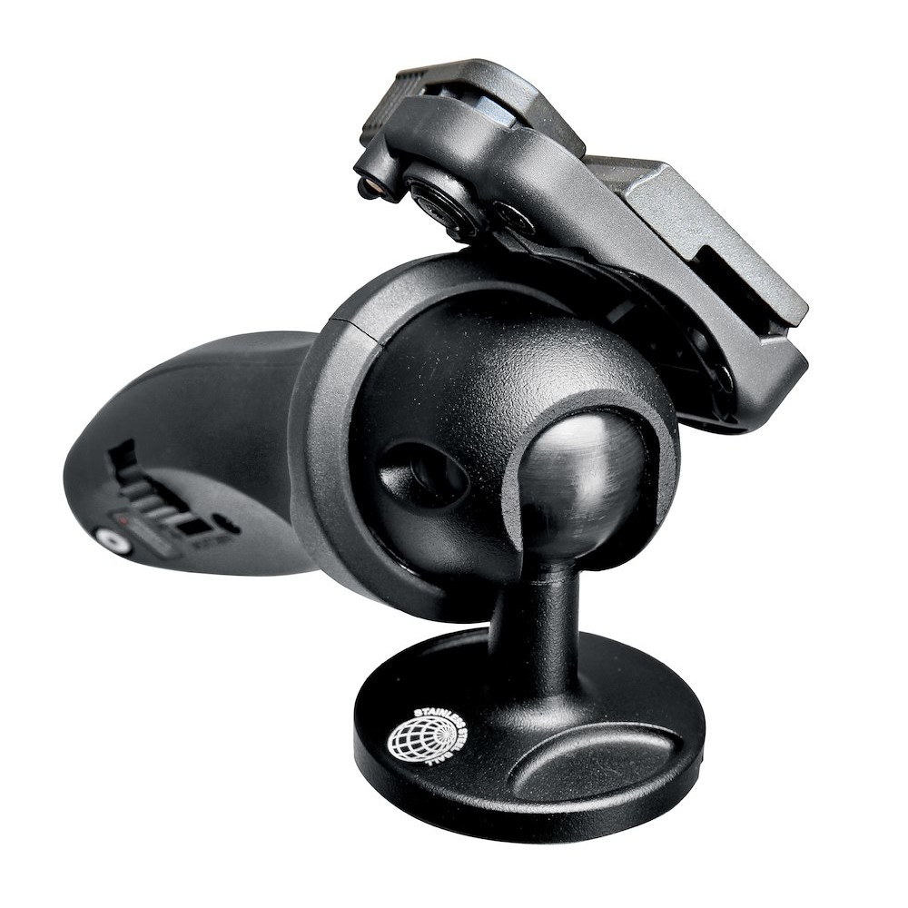 A Manfrotto 324RC2 gömbmechanizmusának részlete