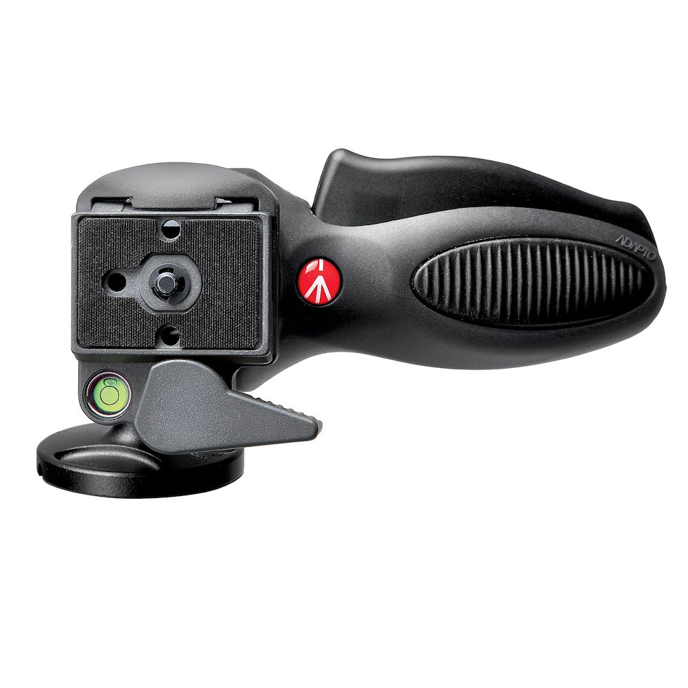 Manfrotto 324RC2 talppal és vízmértékkel