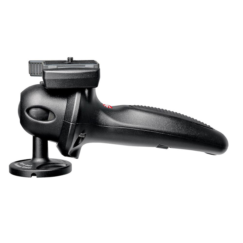 A Manfrotto 327RC2 oldalnézete