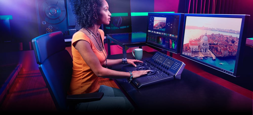 Blackmagic URSA Mini Pro 12K – DaVinci Resolve Studio a csomagban