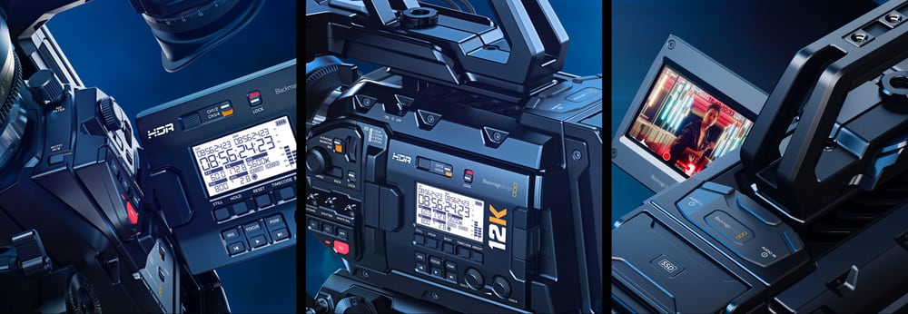 Blackmagic URSA Mini Pro 12K – Képfrekvencia akár 240 fps