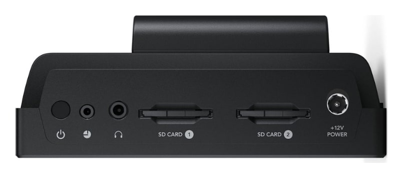 Video Assist 7″ 3G – Két SD-kártyahely