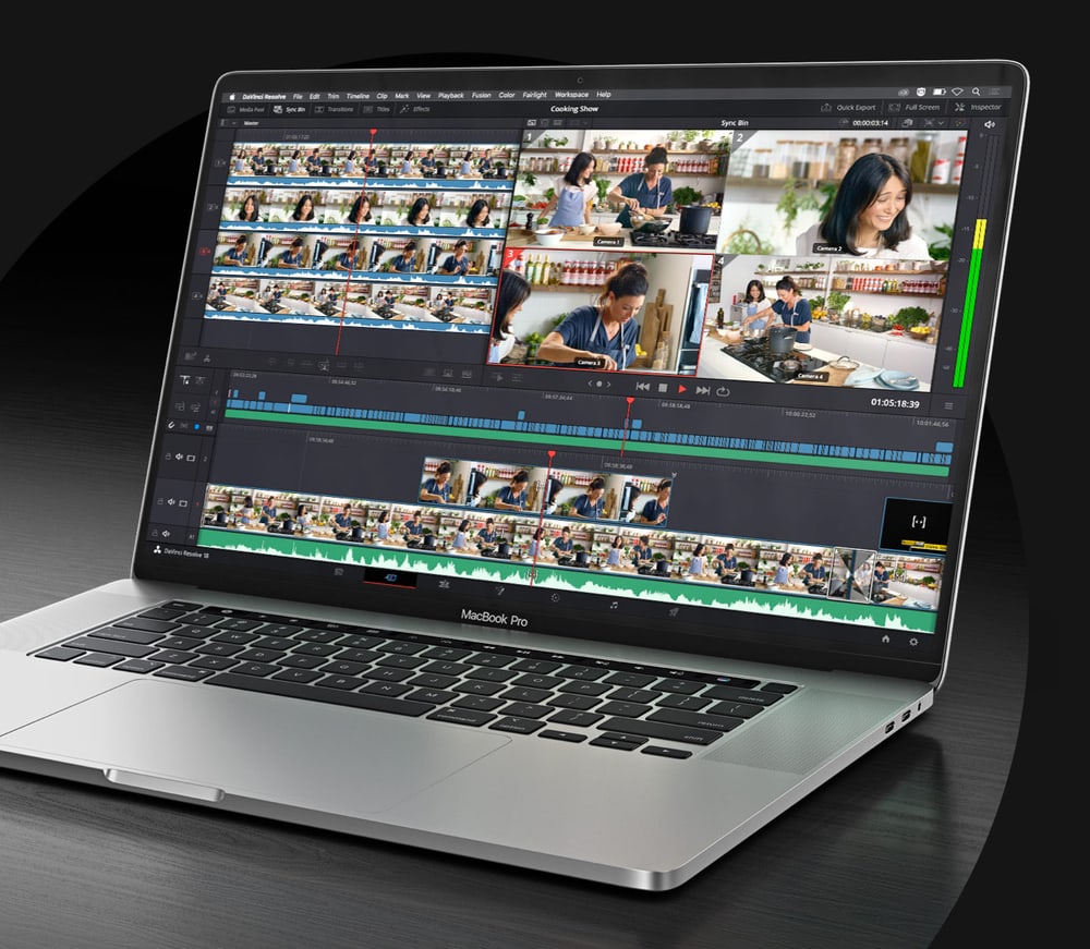 ATEM Mini Pro ISO – DaVinci Resolve projekt és Blackmagic RAW