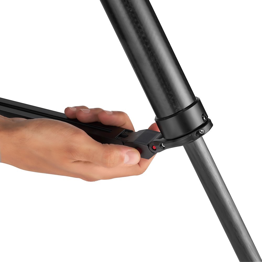 A Manfrotto MVASPR2N1 gyorscsatlakozójának részlete